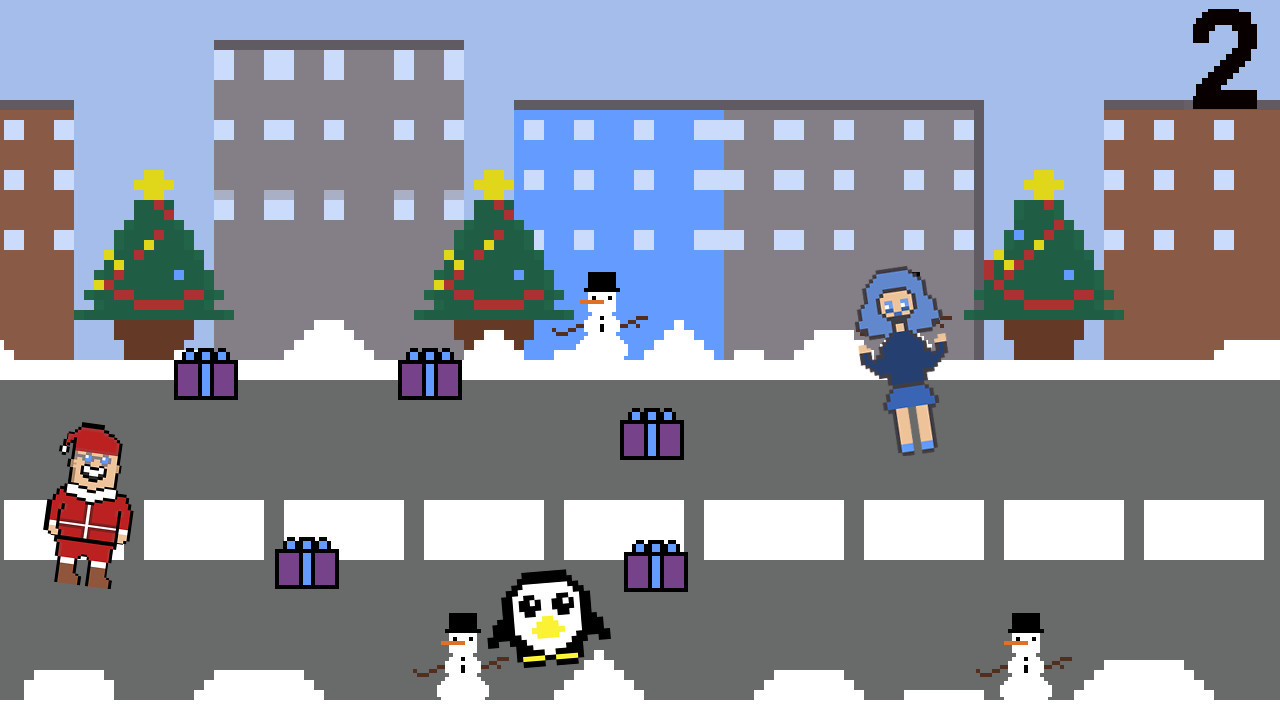 Santa Run - кадр 1