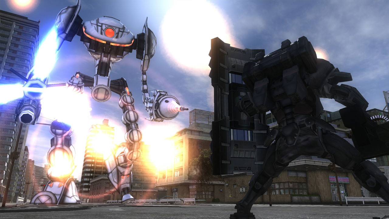 Earth Defense Force 4.1 The Shadow of New Despair - кадр 5