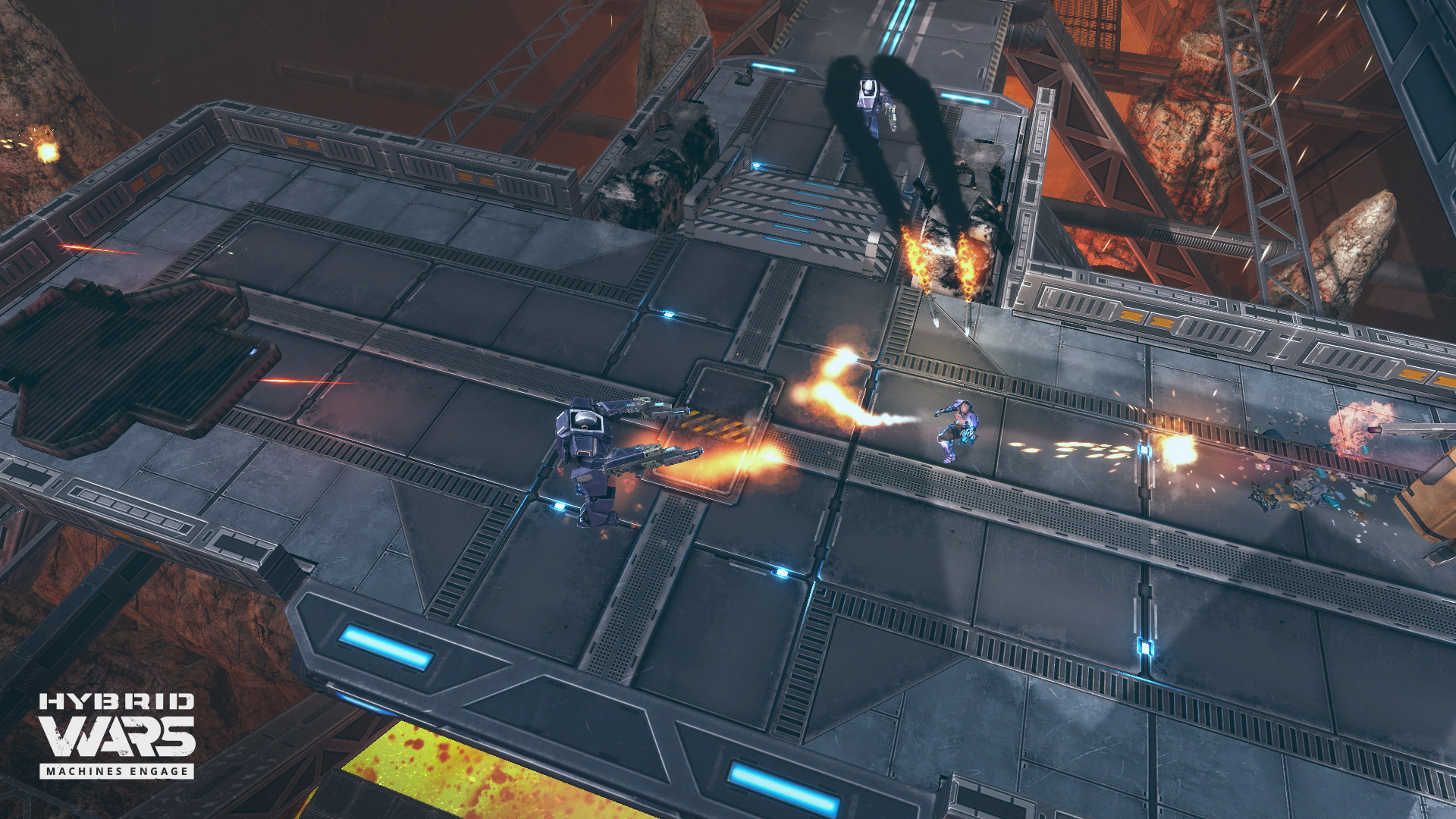 Hybrid Wars - кадр 11