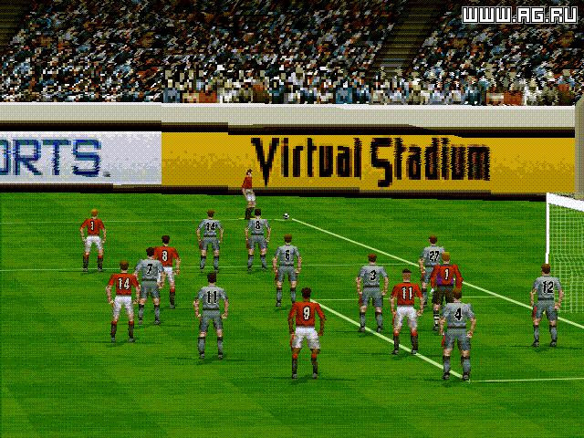 FIFA 97 - кадр 5