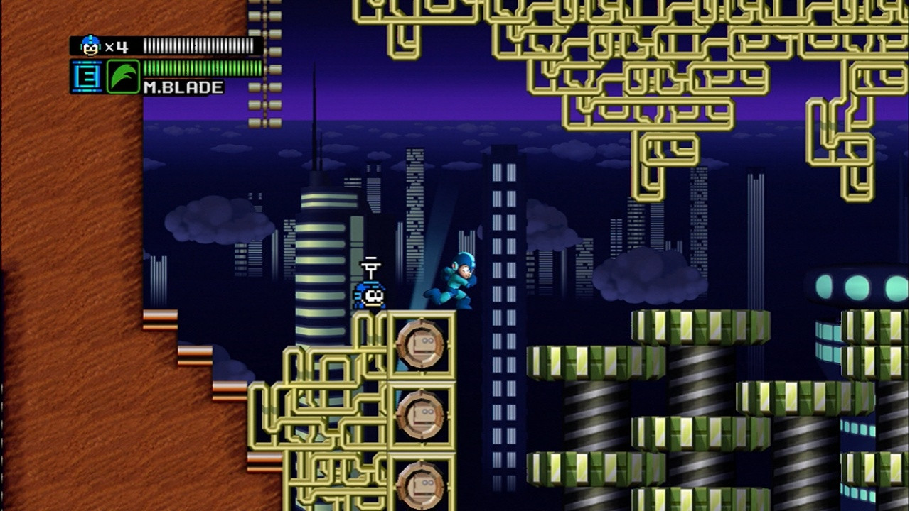 Mega Man Universe - кадр 5