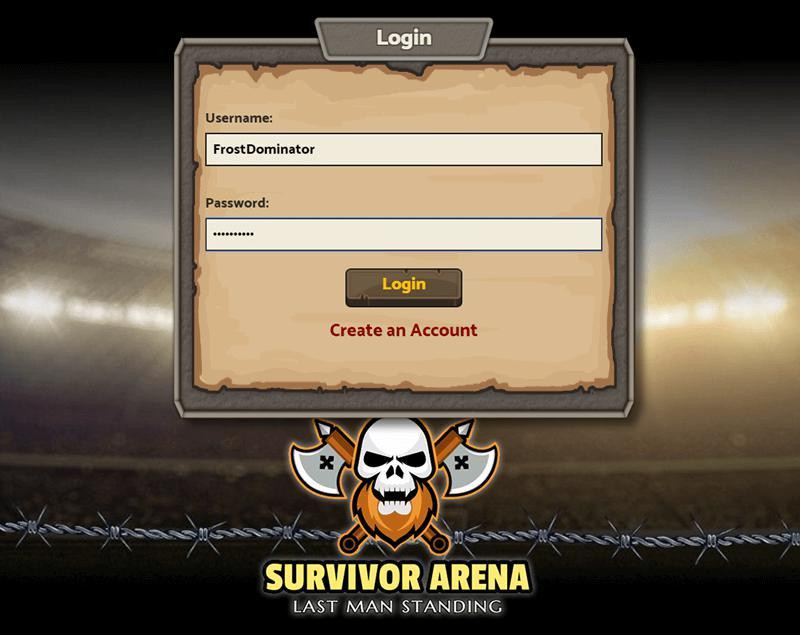 Survivor Arena (itch) - кадр 1