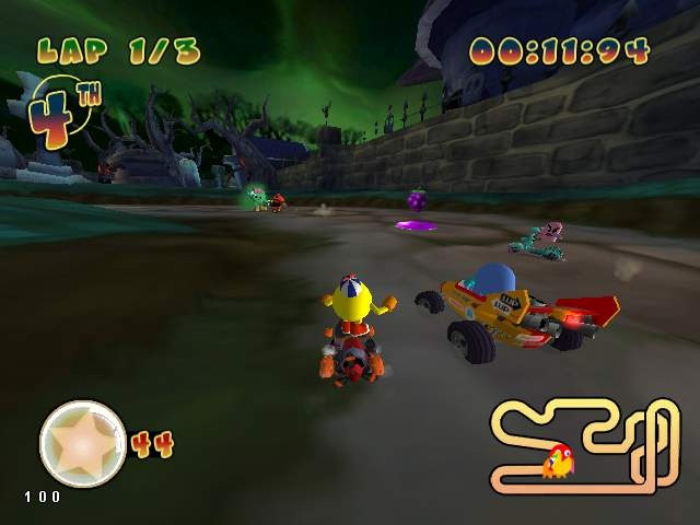 Pac-Man World Rally - кадр 9