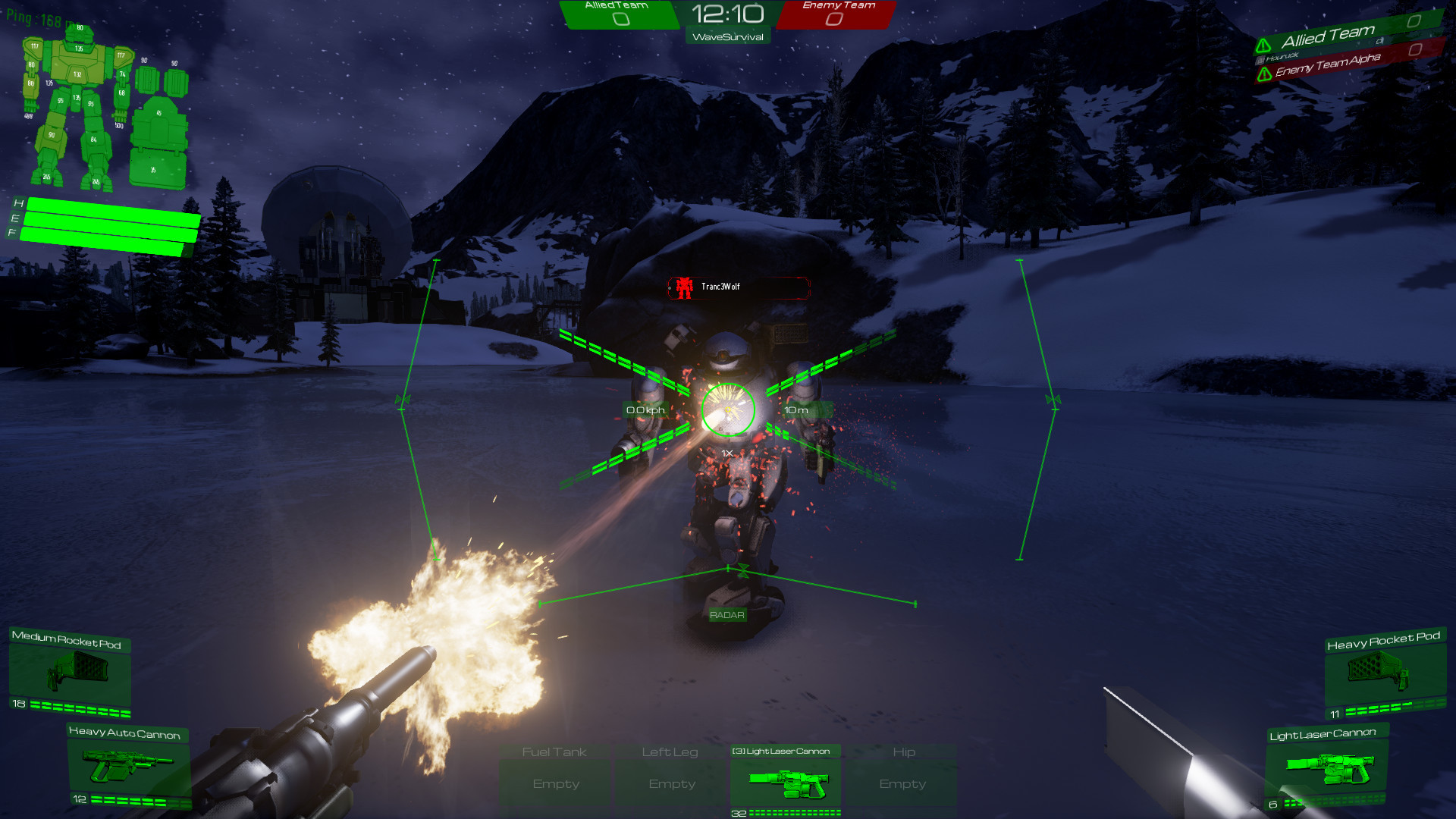 Heavy Gear Assault - кадр 3