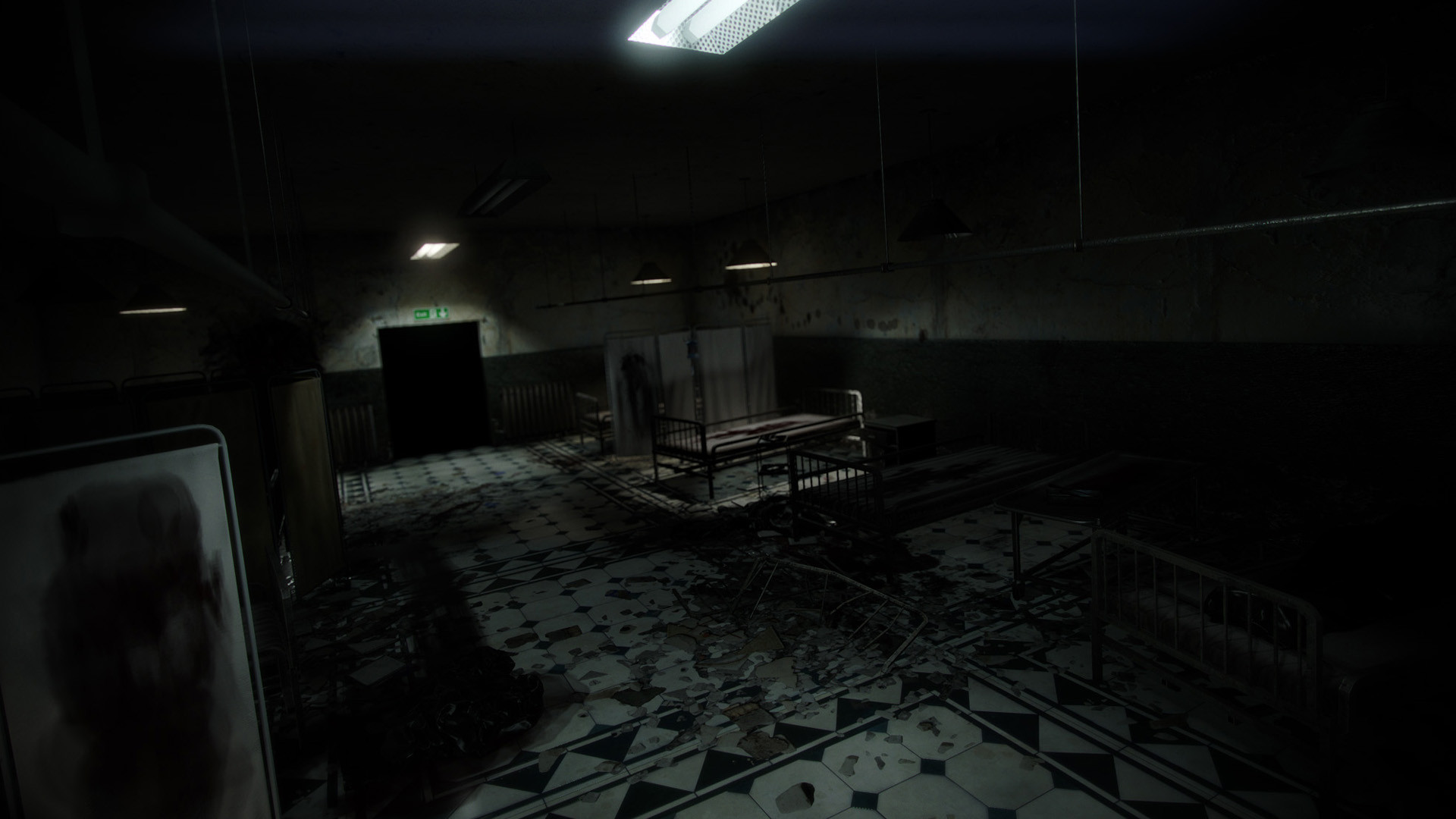 Mental Asylum VR - кадр 2