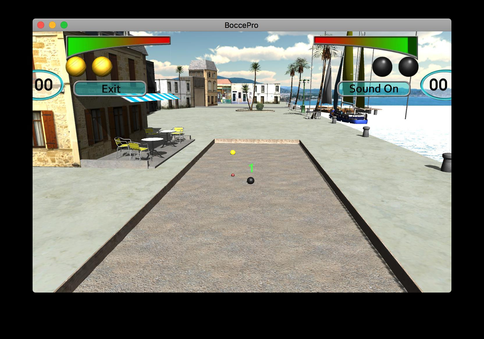 Petanque Bocce On Line (itch) - кадр 1