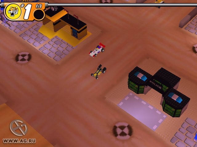 Lego Stunt Rally - кадр 9