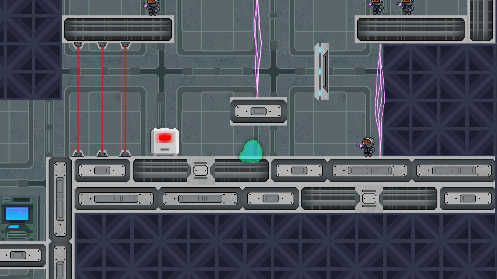 The Last Blob (itch) - кадр 1