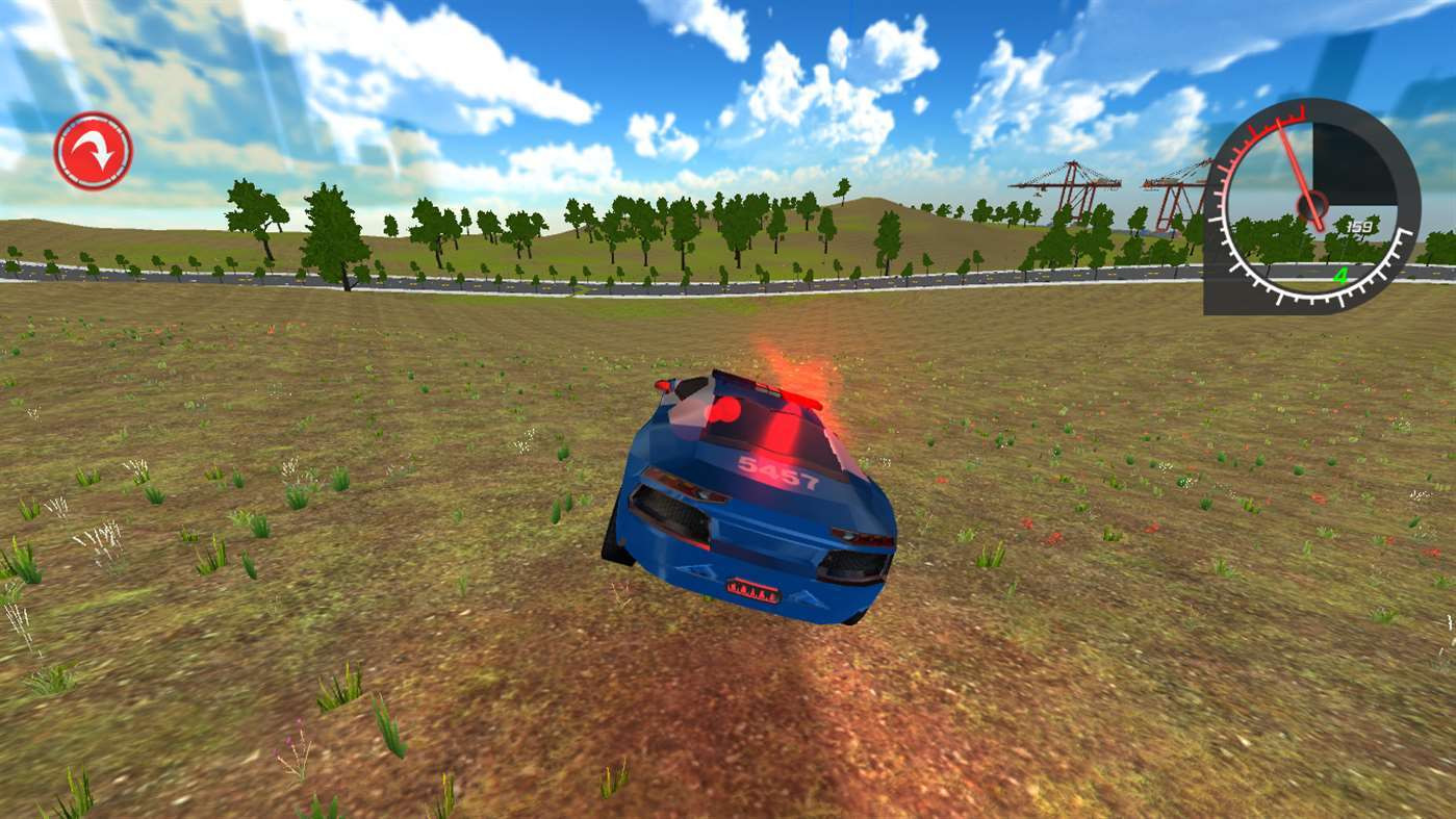 Police Offroad Car Driving (itch) - кадр 3