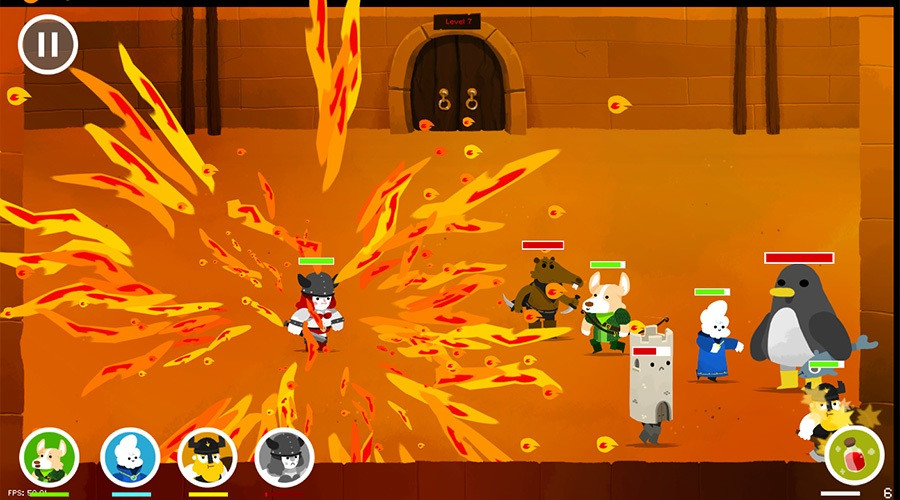 Smallest Dungeon (itch) - кадр 2