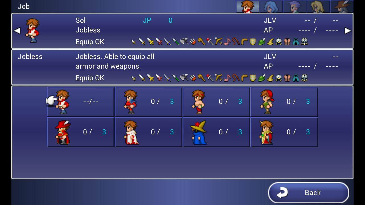 Final Fantasy Dimensions - кадр 2