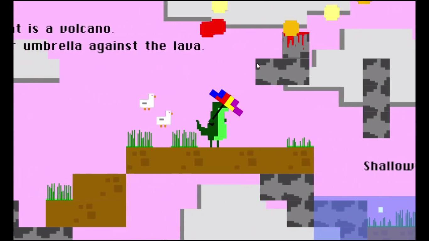 Noah's disregard for dinosaurs (itch) - кадр 1