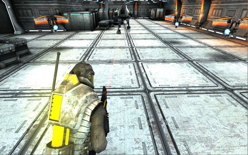 Robot Wars Game - кадр 1