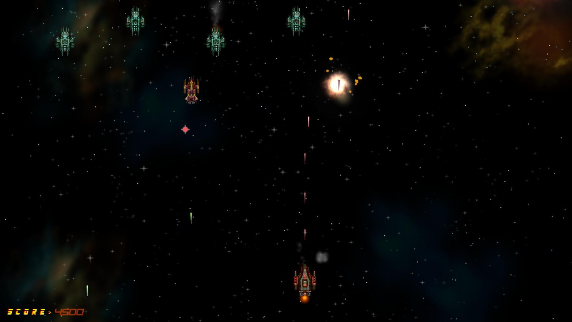 Galaxy Defender (itch) - кадр 2