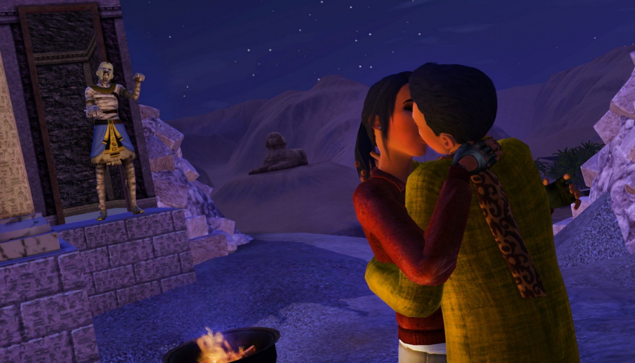 The Sims 3: World Adventures - кадр 10