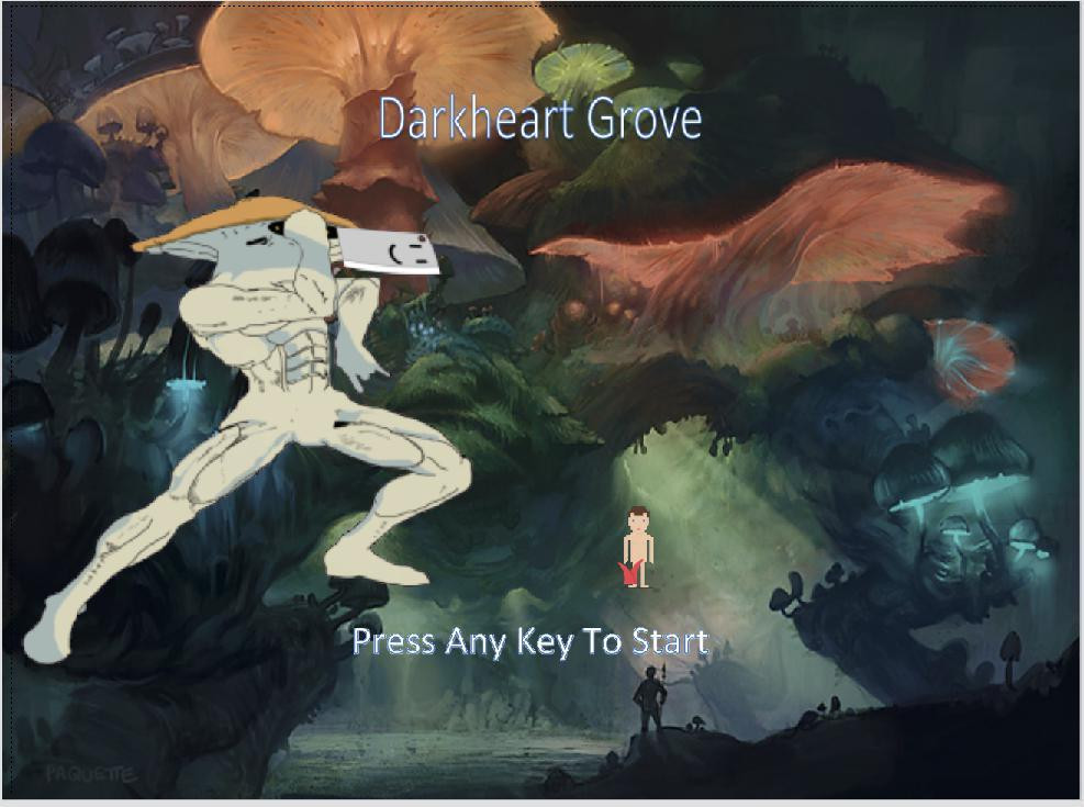 DarkHeart Grove (itch) - кадр 1