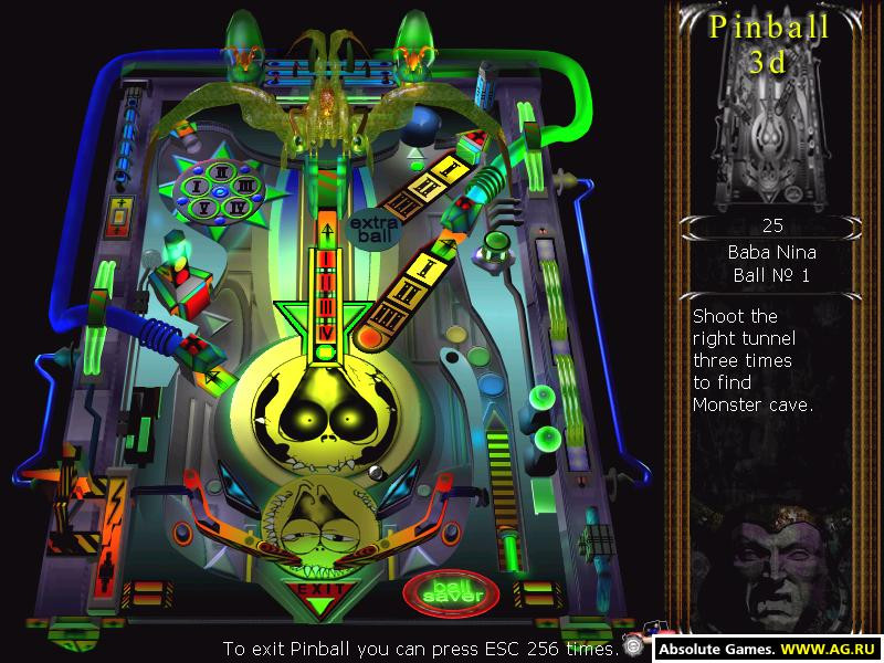 Mega Pinball - кадр 1