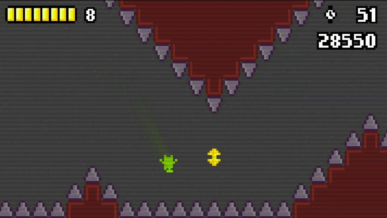 Quik: A Gravity Flip Platformer (itch) - кадр 1