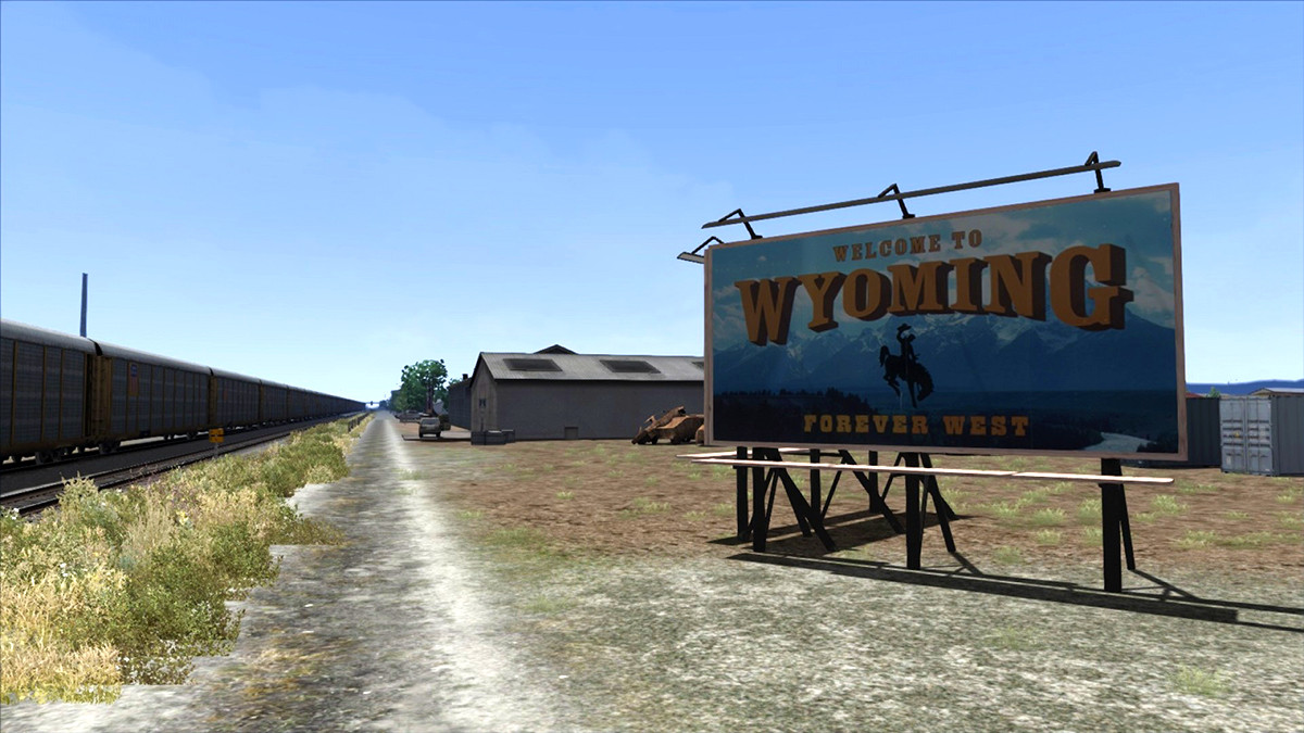 American Powerhaul Train Simulator - кадр 1