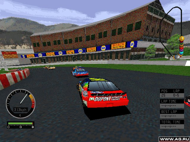 NASCAR Road Racing - кадр 5