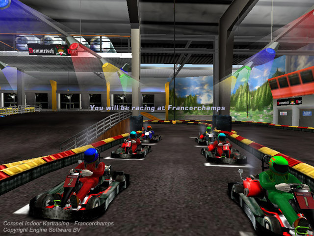 Coronel Indoor Kartracing - кадр 2