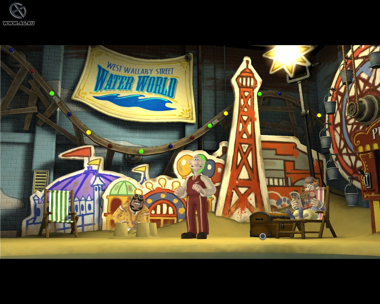 Wallace & Gromit's Grand Adventures Episode 2 — The Last Resort - кадр 4
