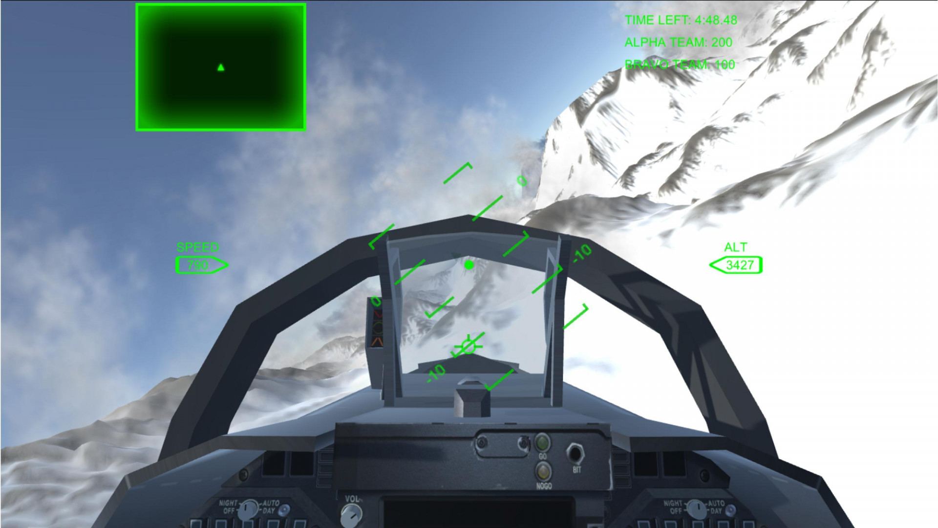 Air Brigade (itch) - кадр 2