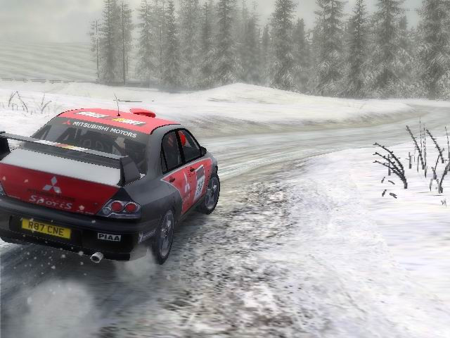 Colin McRae Rally 2005 - кадр 10