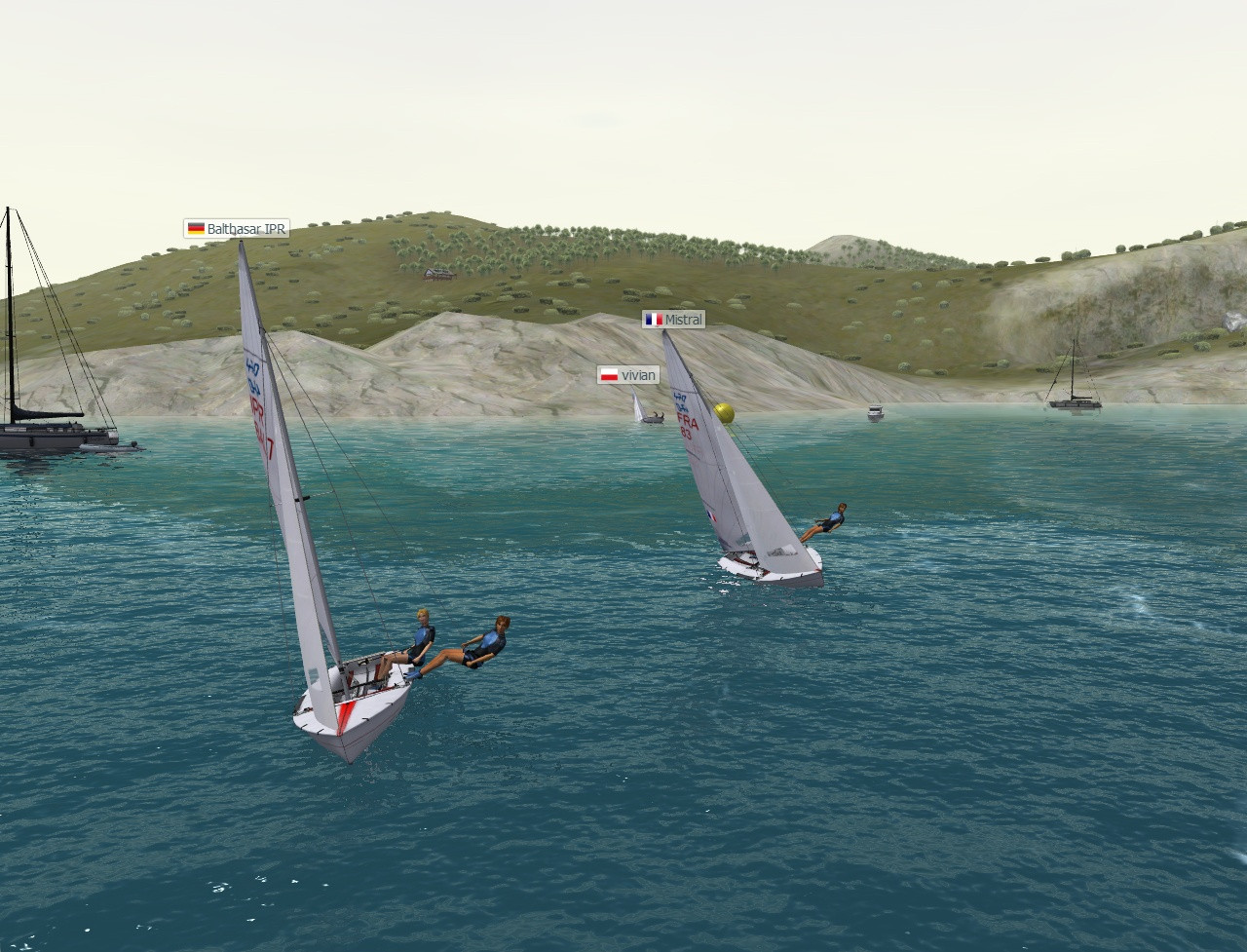 Sail Simulator 2010 - кадр 3