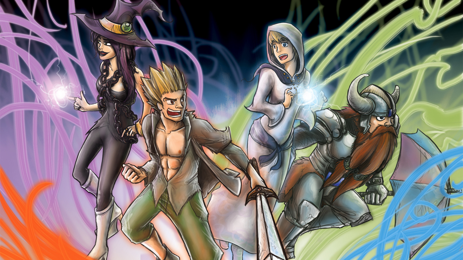 Epic Quest of the 4 Crystals - кадр 4