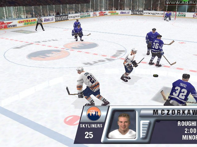 Actua Ice Hockey 2 - кадр 3