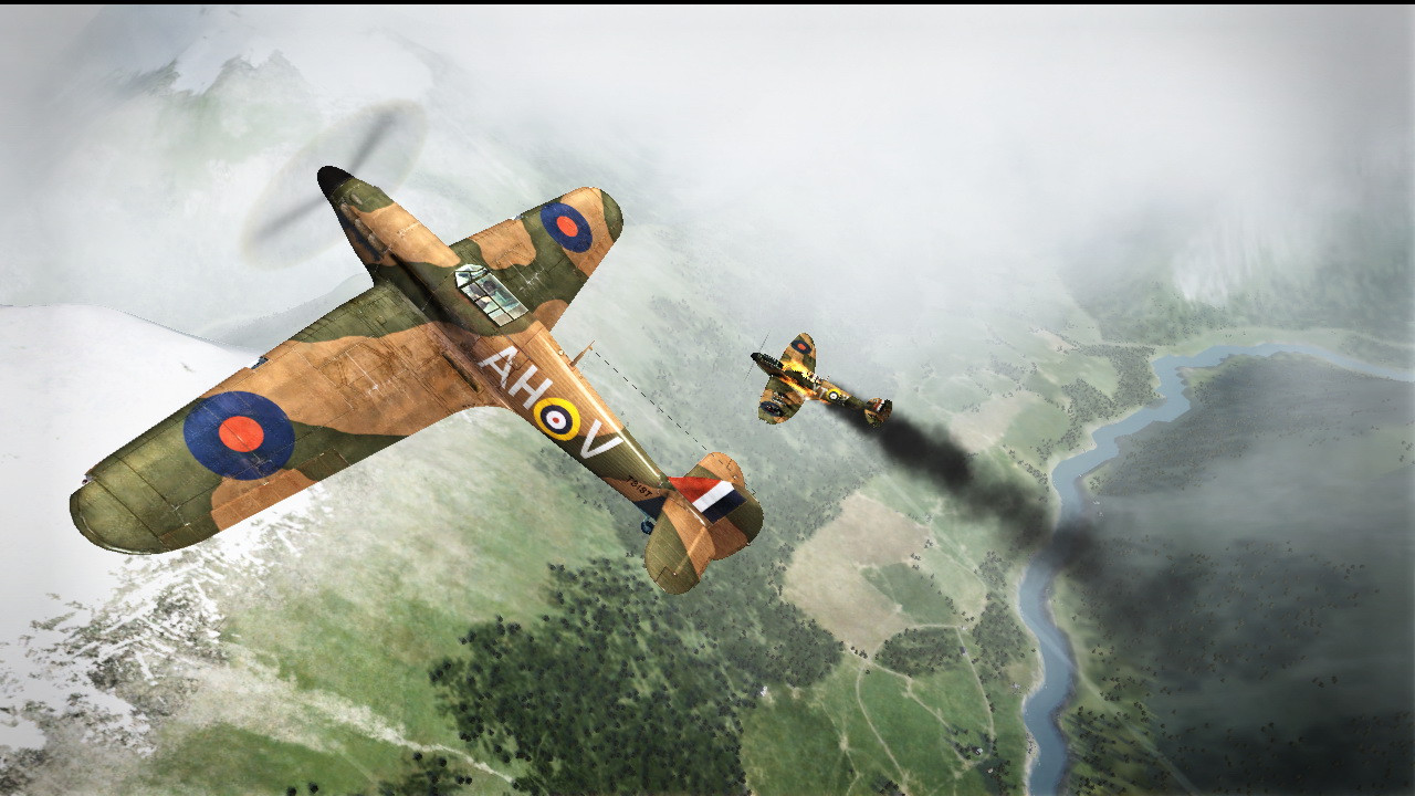 Heroes over Europe - кадр 13
