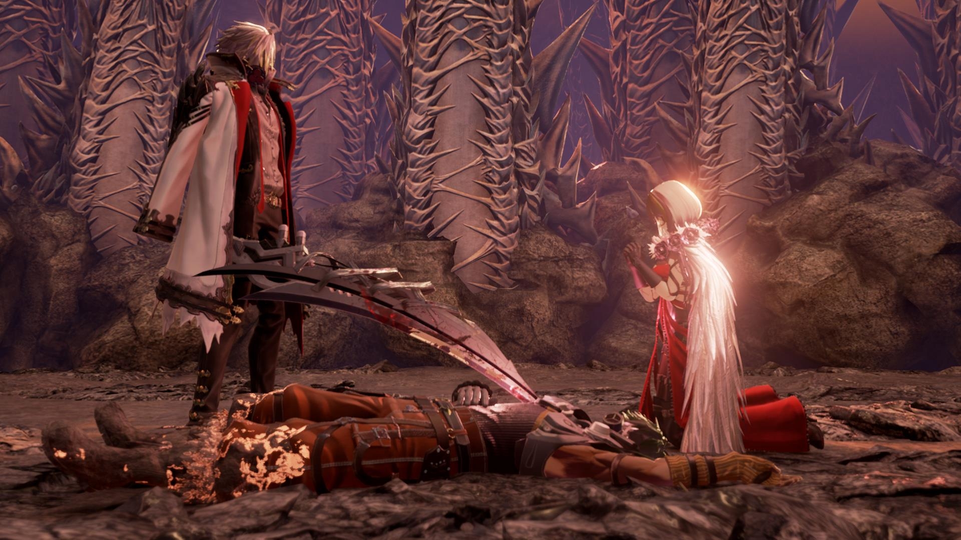 Code Vein - кадр 9