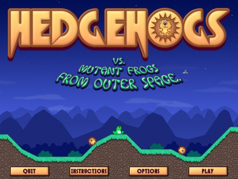 Hedgehogs (itch) - кадр 1