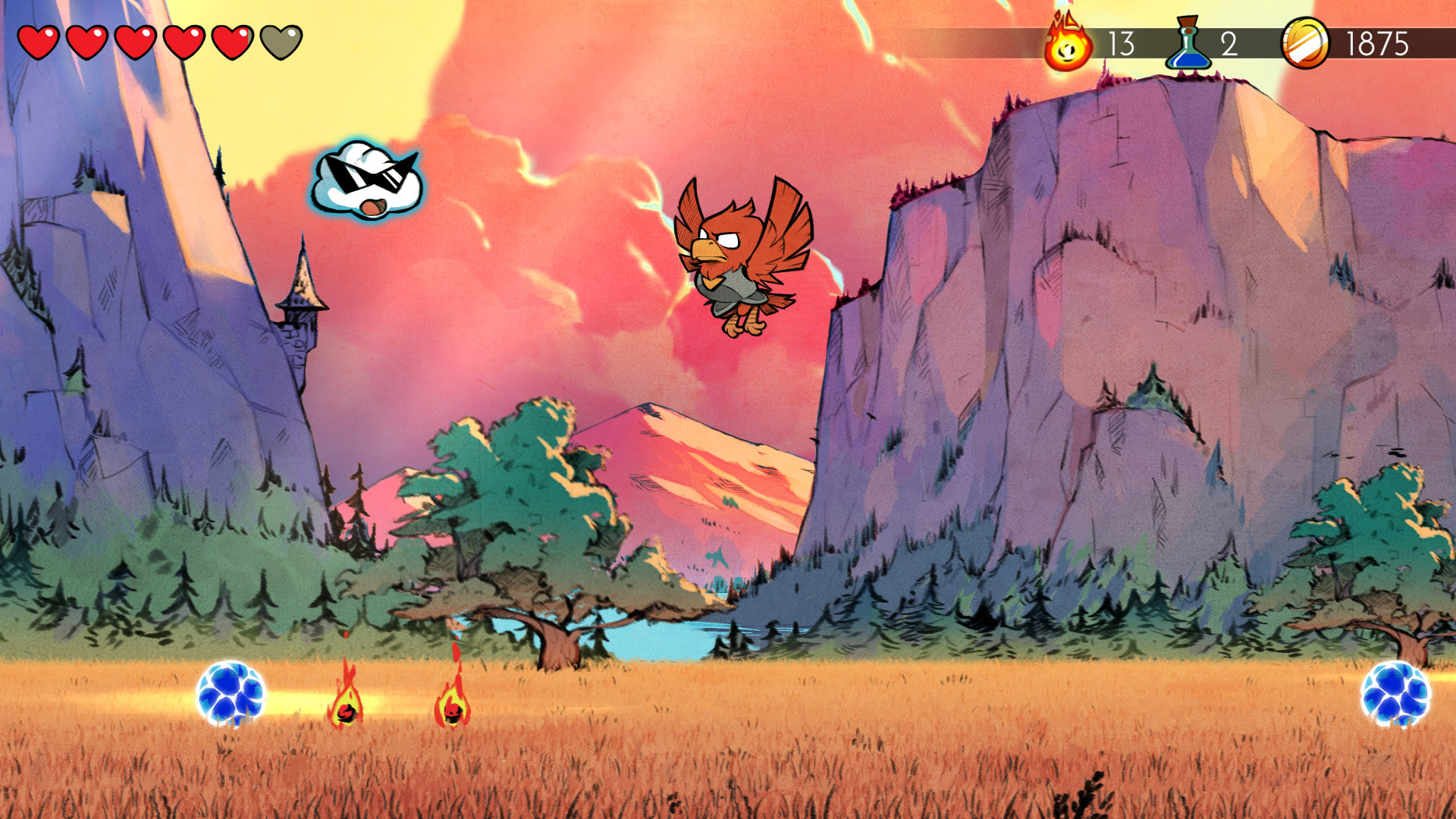 Wonder Boy: The Dragon’s Trap - кадр 12