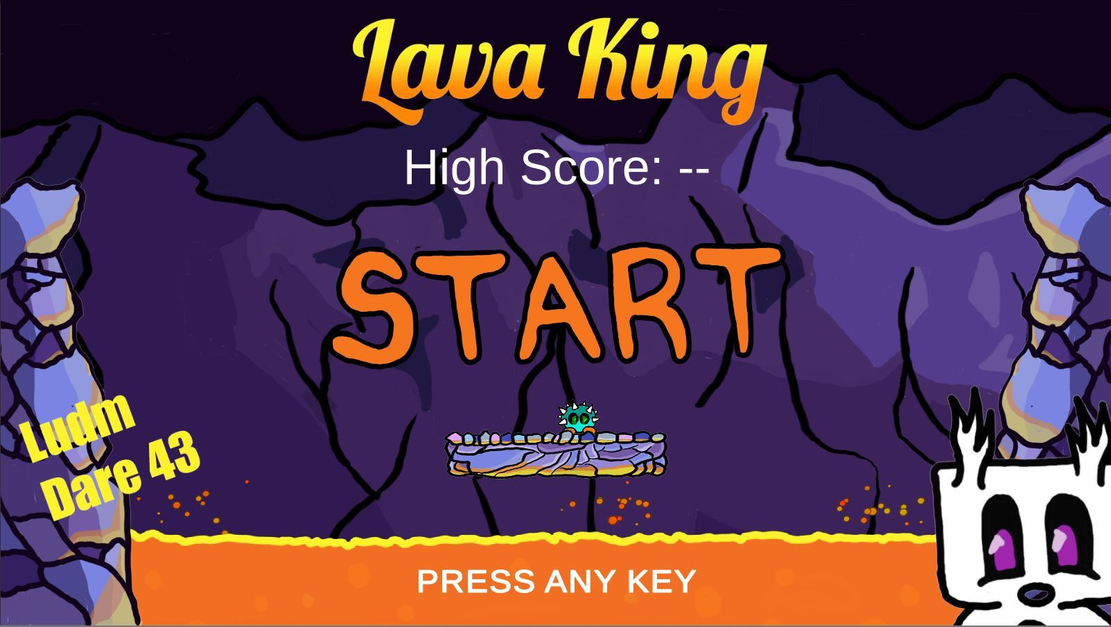 Lava King (itch) - кадр 2
