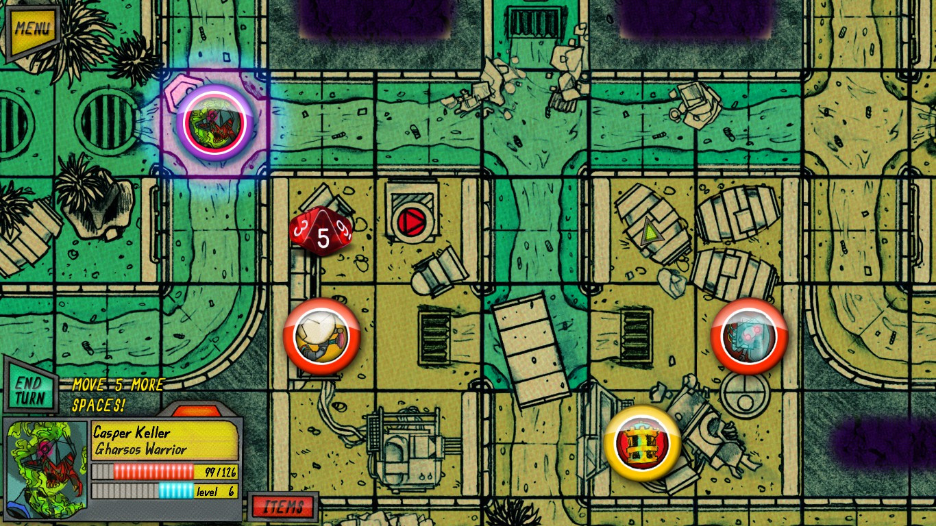 Galactic Keep - кадр 2
