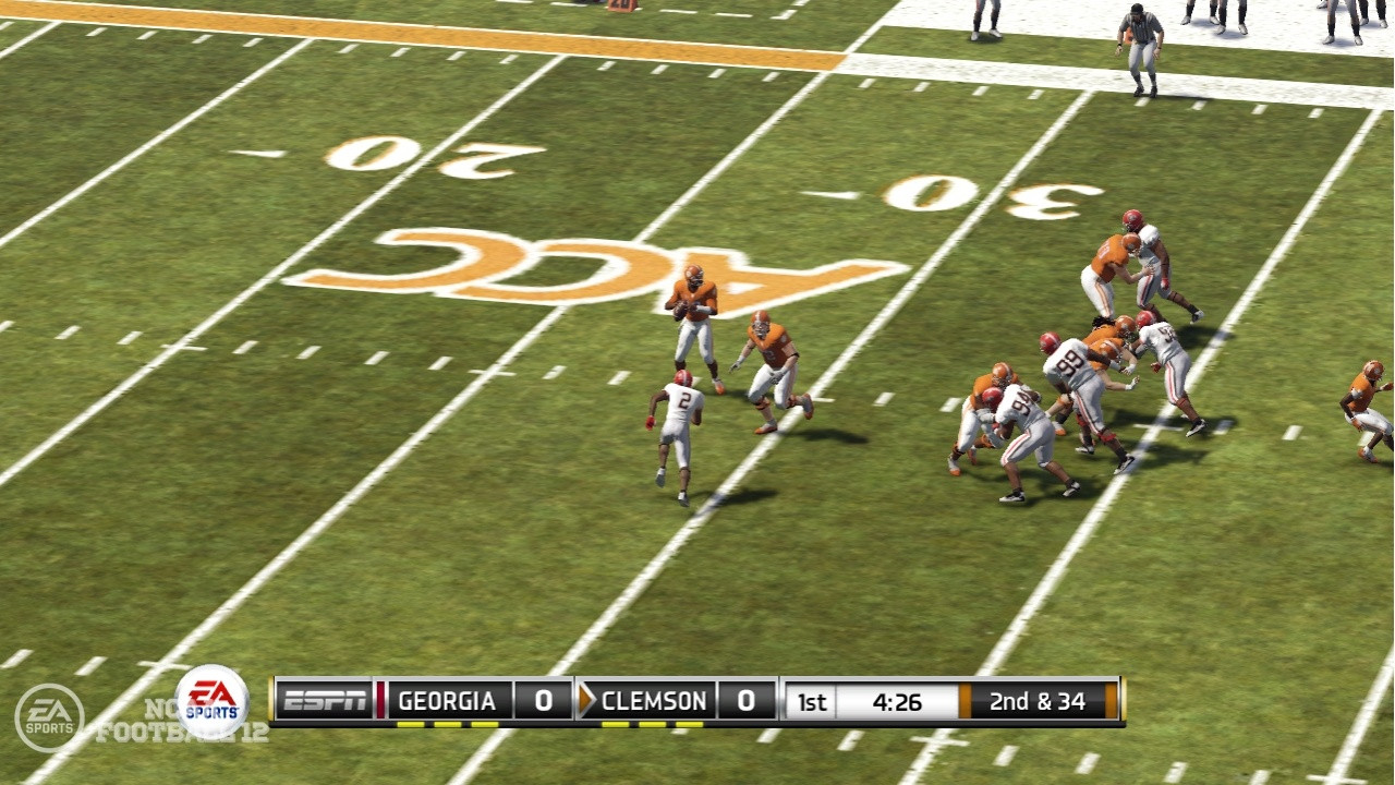 NCAA Football 12 - кадр 13