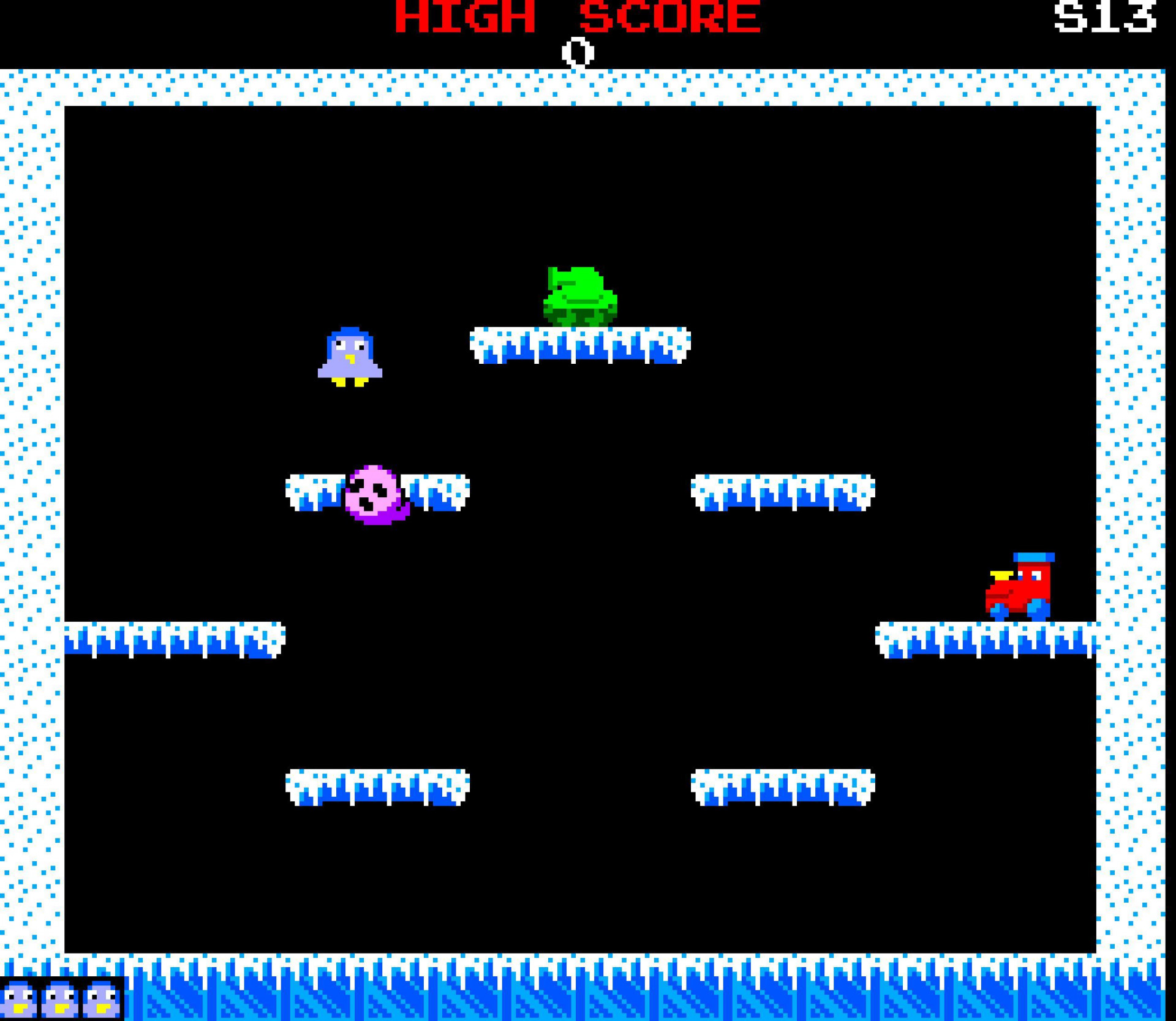 Percy the Penguin Saves Christmas (itch) - кадр 2