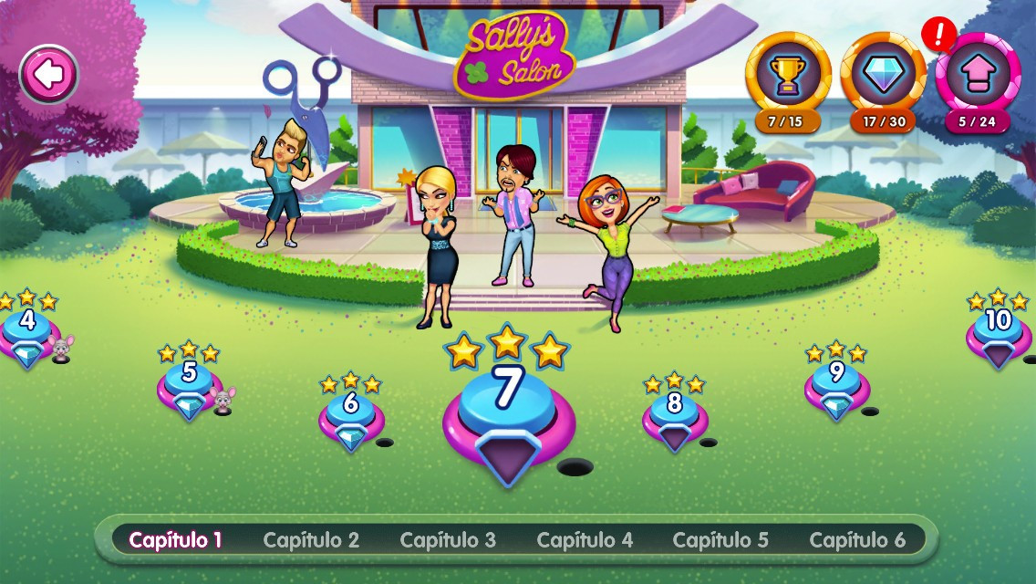Sally's Salon: Kiss & Make-Up - кадр 3