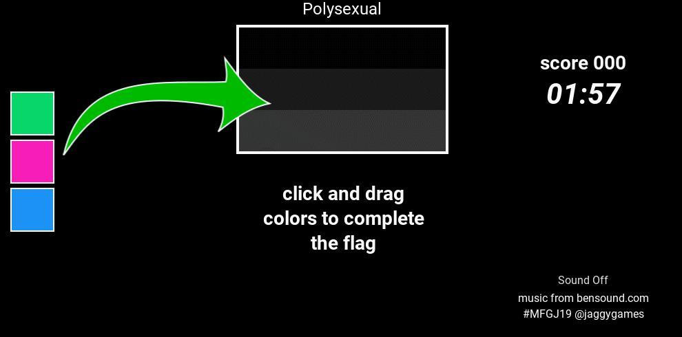 LGBT+ Flags (itch) - кадр 1
