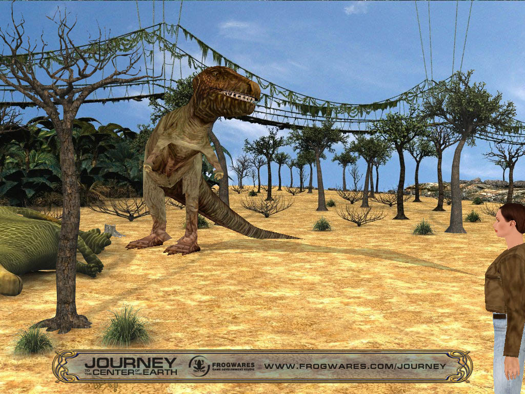Journey to the Center of the Earth - кадр 5