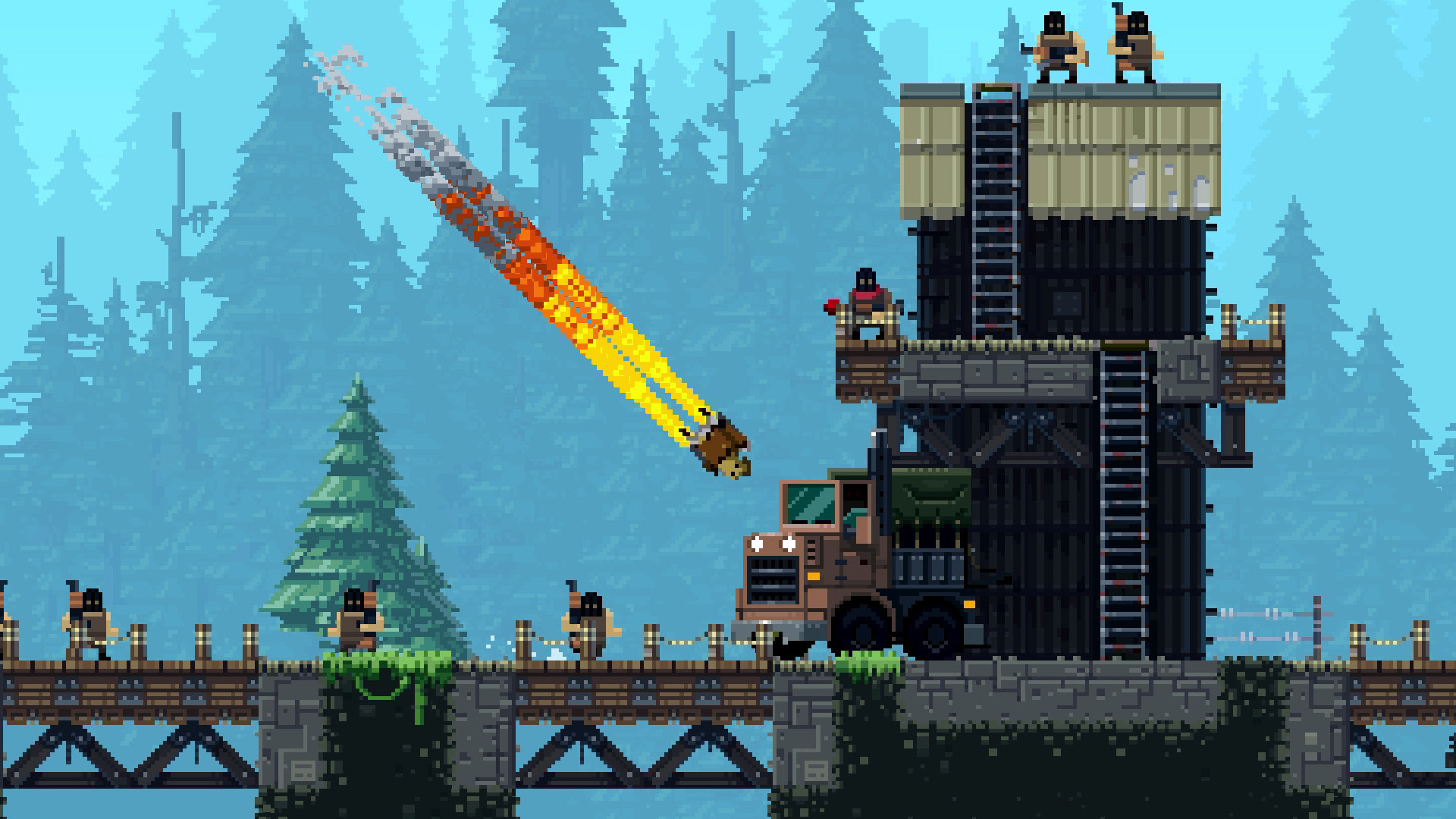 Broforce - кадр 11