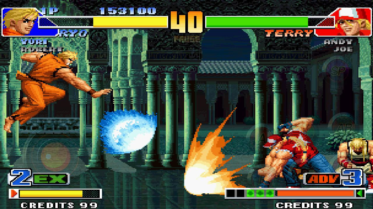 THE KING OF FIGHTERS '98 - кадр 3