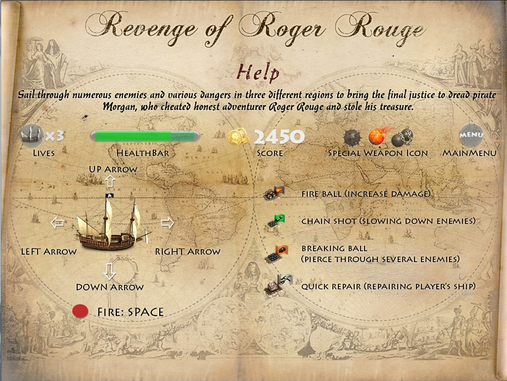 Revenge of Roger Rouge - кадр 1