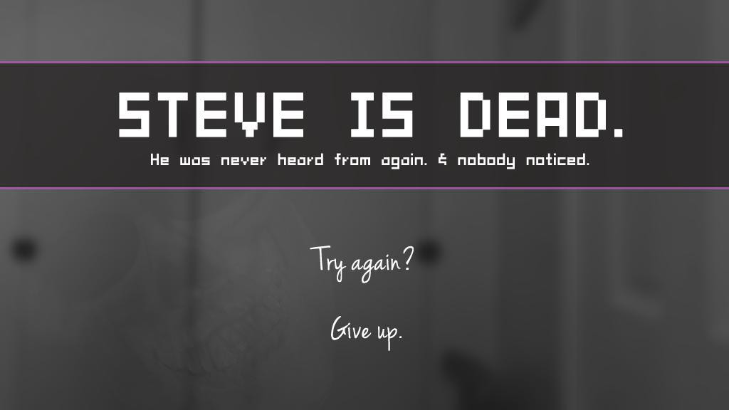 THE AWKWARD STEVE DUOLOGY - кадр 3