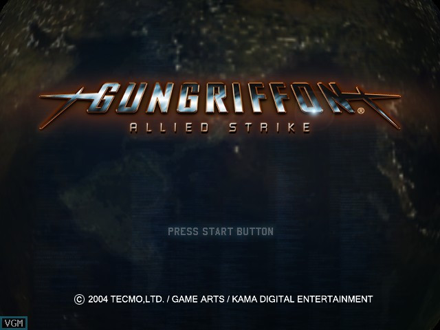 GunGriffon: Allied Strike - кадр 1