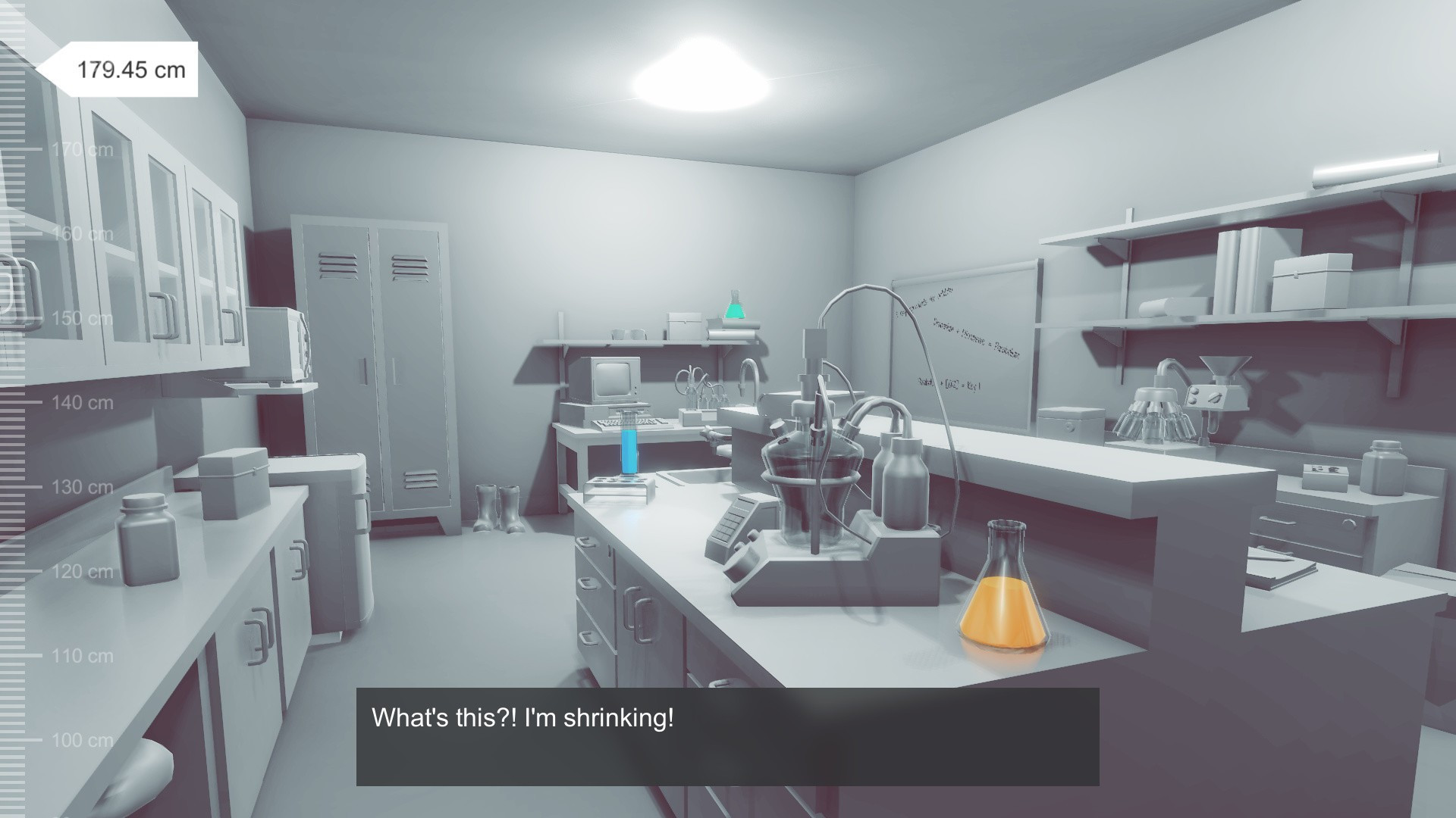 Inch By Inch - кадр 1