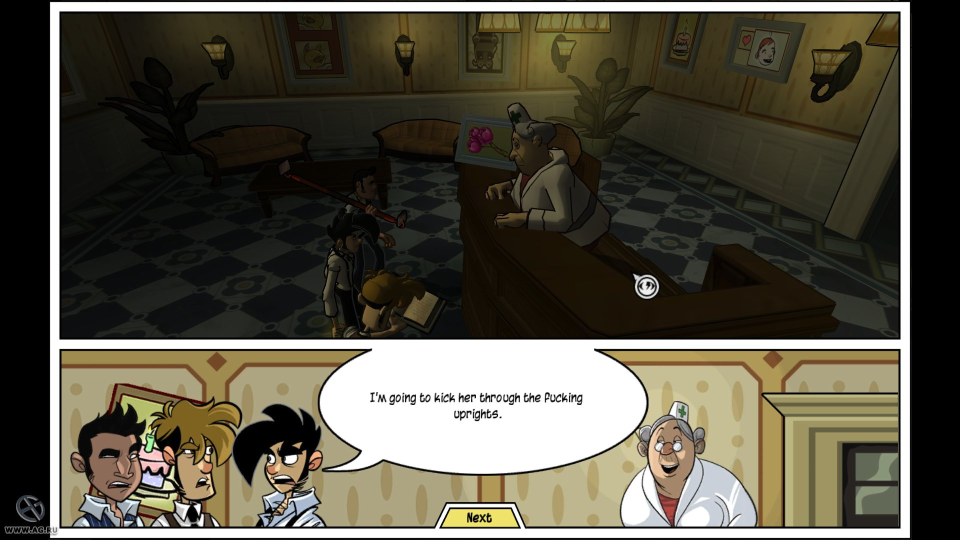 Penny Arcade Adventures: On the Rain-Slick Precipice of Darkness - Episode Two - кадр 9