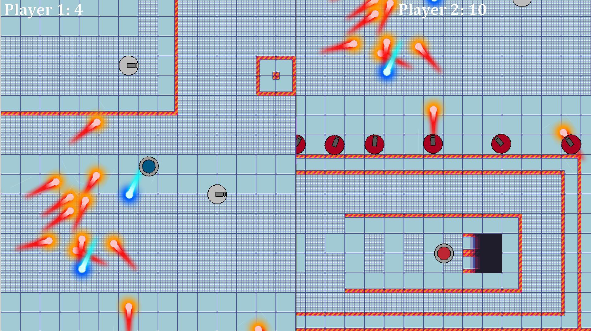Turret Blitz (itch) - кадр 2